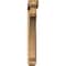 Ekena Millwork Legacy Craftsman Rough Sawn Bracket w/ Offset Brace, Western Red Cedar, 6"W x 34"D x 42"H BKT0604X34X42LEC04RWR - alternate 4